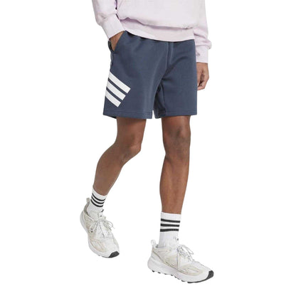Navy - Lifestyle - Adidas Mens Future Icons 3 Stripes Shorts