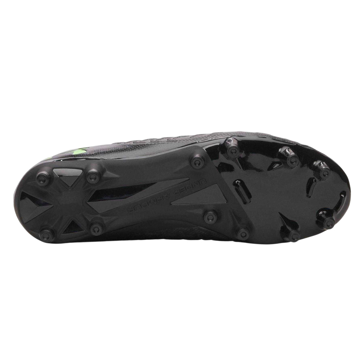 Black-Green - Lifestyle - Under Armour Womens-Ladies Magnetico Firm Ground Football Boots