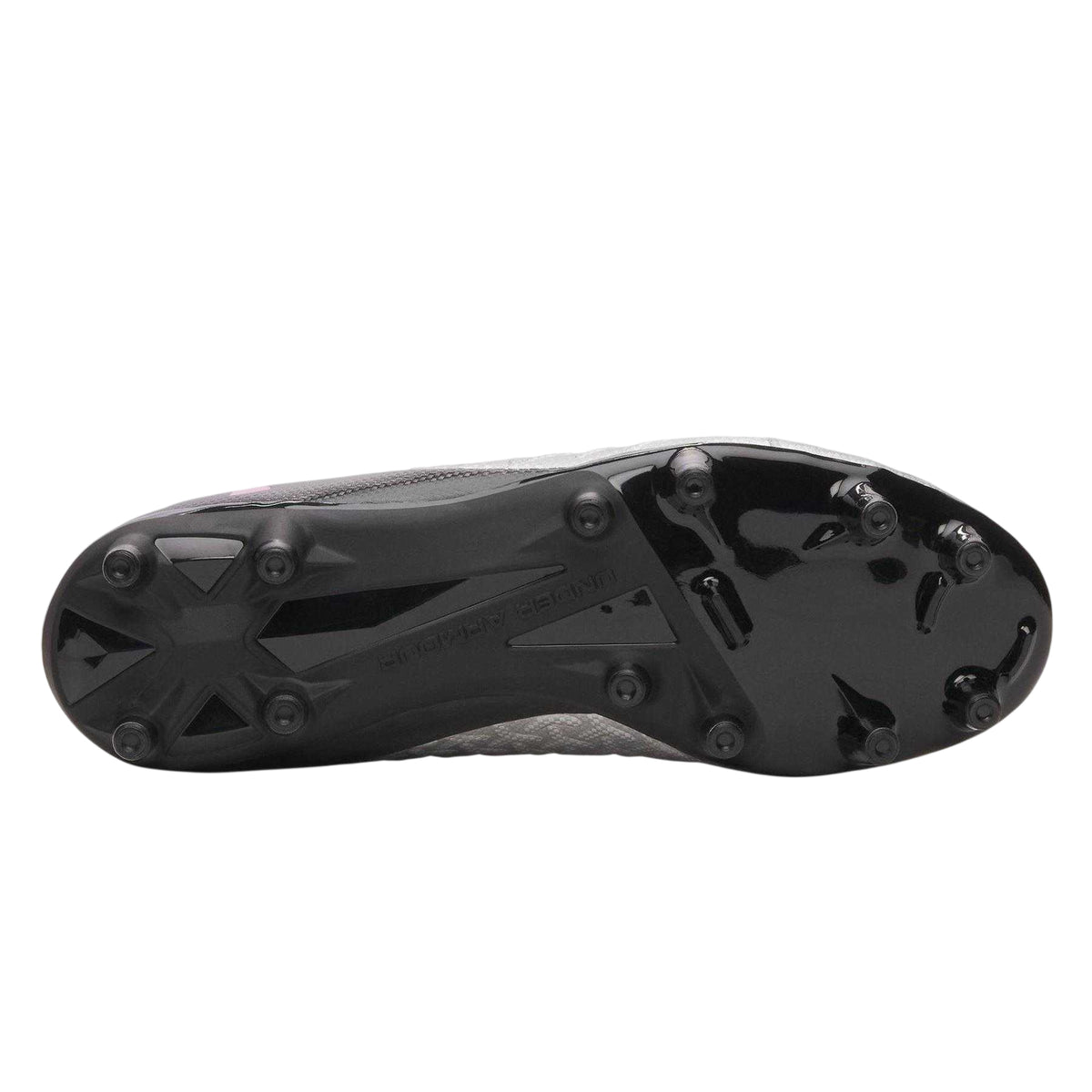 Silver-Black - Lifestyle - Under Armour Womens-Ladies Magnetico Firm Ground Football Boots