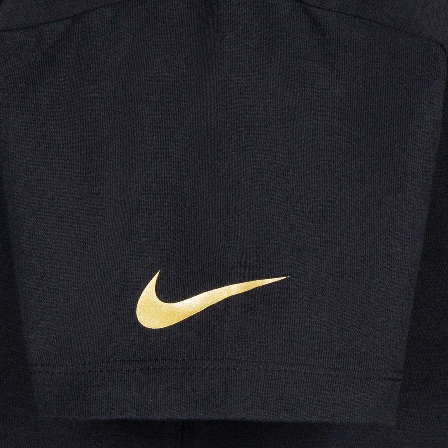 Black - Lifestyle - Nike Girls Shine Boxy T-Shirt