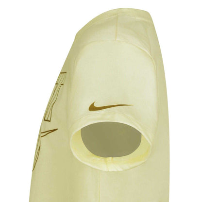 Cream - Side - Nike Girls Shine Boxy T-Shirt