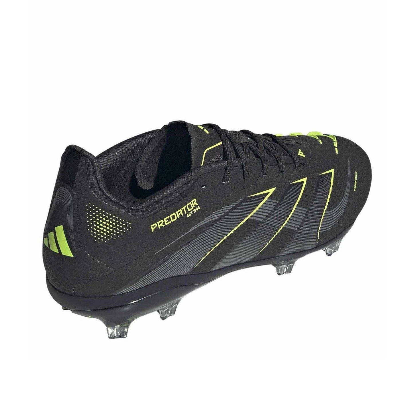 Core Black - Back - Adidas Childrens-Kids Predator Elite Firm Ground Football Boots