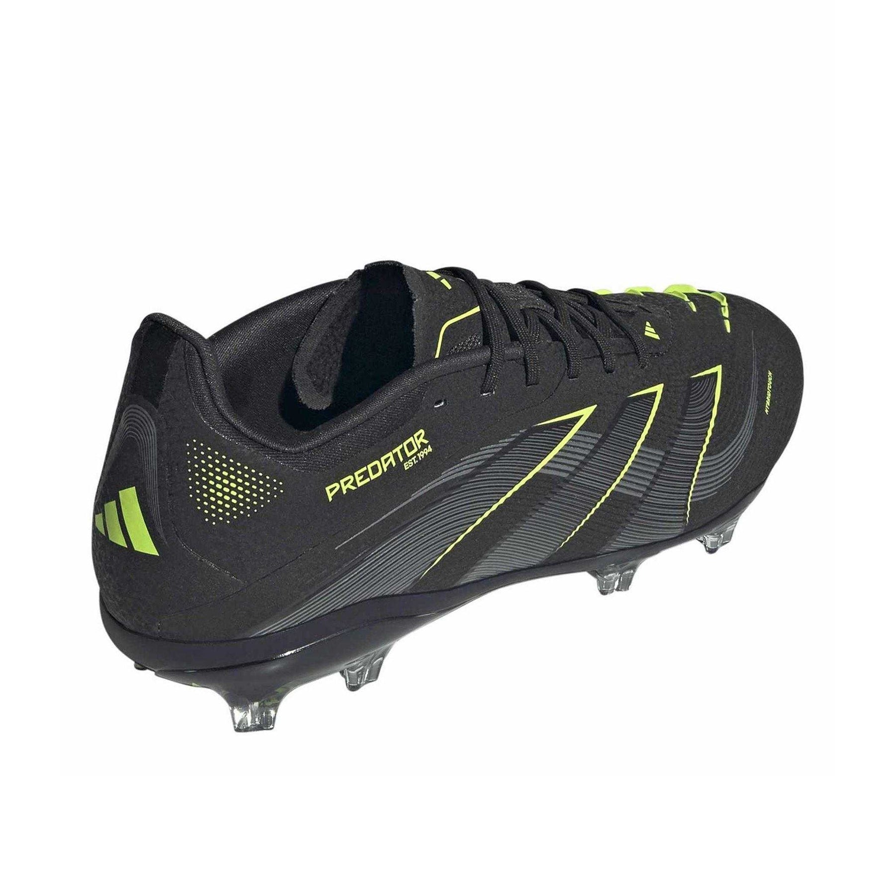 Core Black - Back - Adidas Childrens-Kids Predator Elite Firm Ground Football Boots