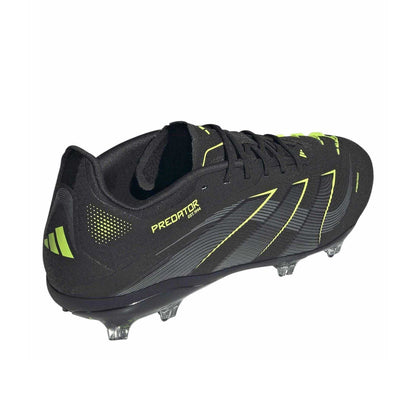 Core Black - Back - Adidas Childrens-Kids Predator Elite Firm Ground Football Boots