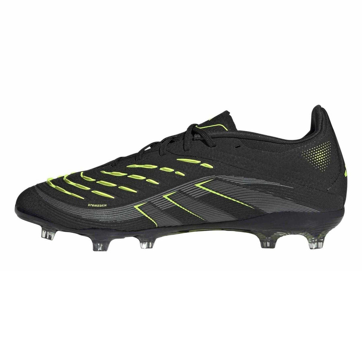 Core Black - Side - Adidas Childrens-Kids Predator Elite Firm Ground Football Boots