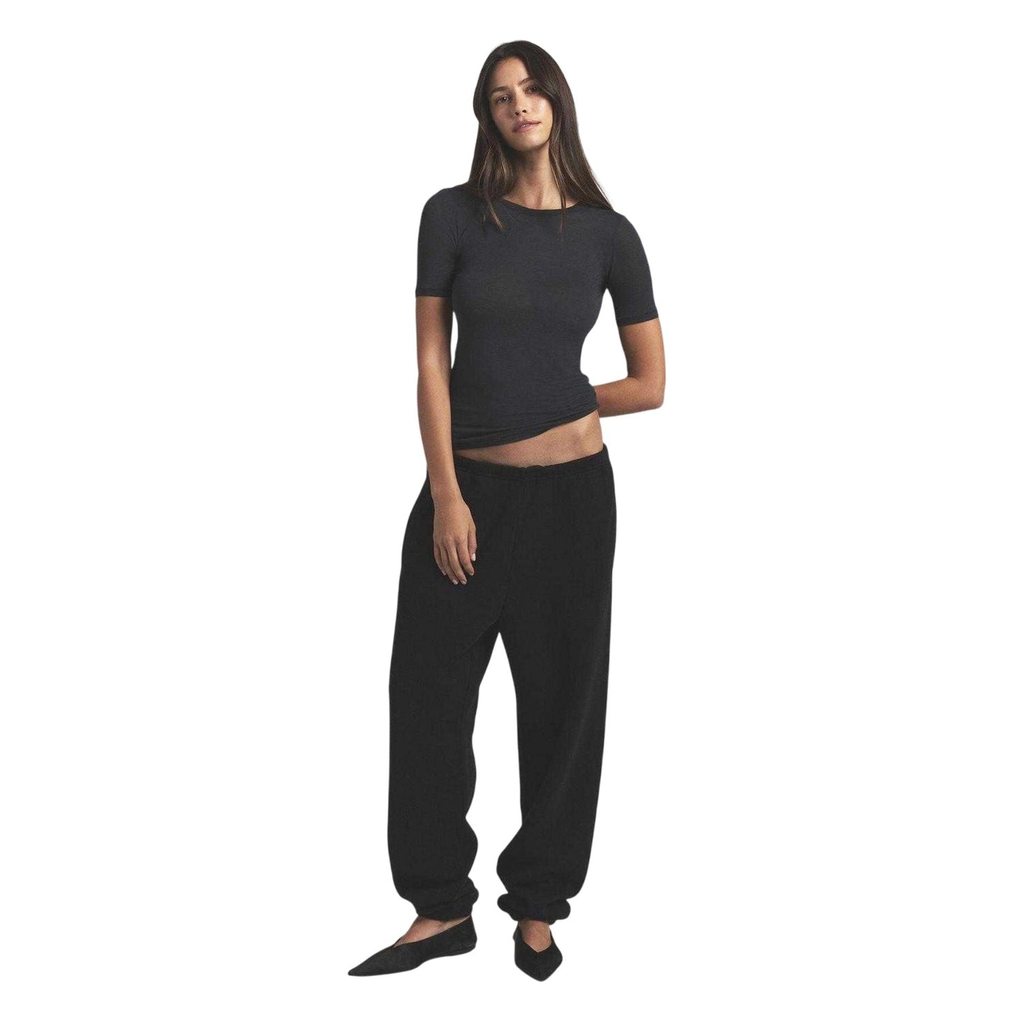 Onyx - Lifestyle - Skims Womens-Ladies Modal Fitted T-Shirt