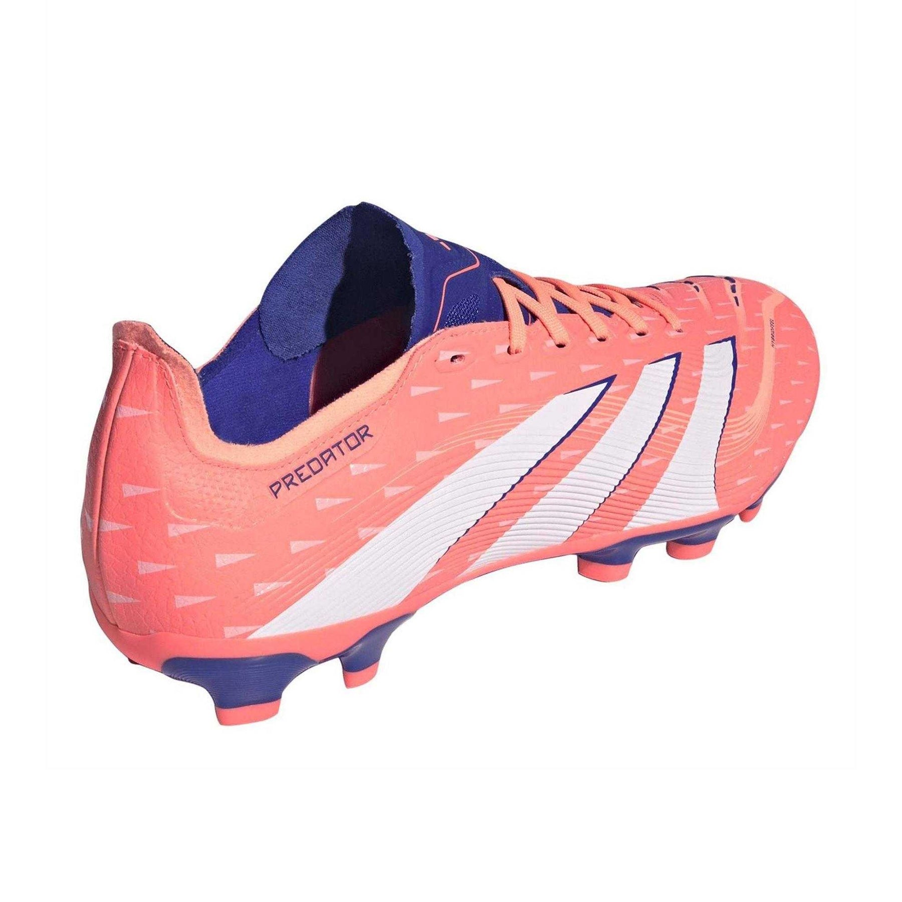Coral - Back - Adidas Mens Predator League Firm Ground Football Boots