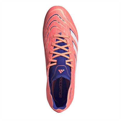 Coral - Lifestyle - Adidas Mens Predator League Firm Ground Football Boots