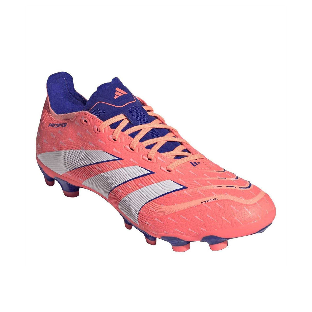 Coral - Pack Shot - Adidas Mens Predator League Firm Ground Football Boots