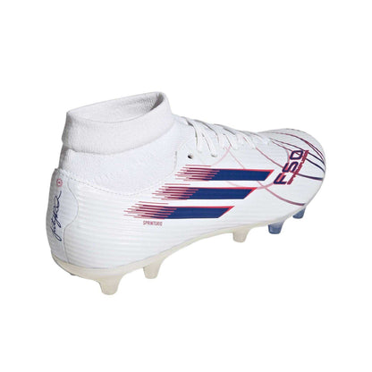 White - Back - Adidas Mens Sparkfusion League Football Boots