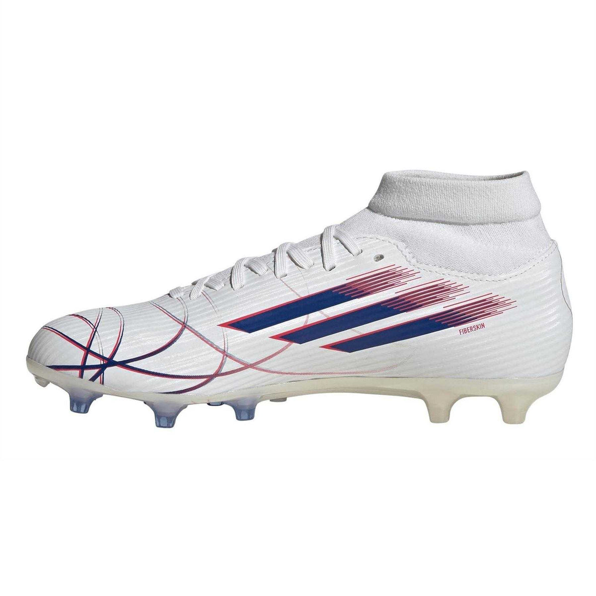 White - Side - Adidas Mens Sparkfusion League Football Boots