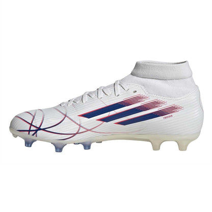 White - Side - Adidas Mens Sparkfusion League Football Boots