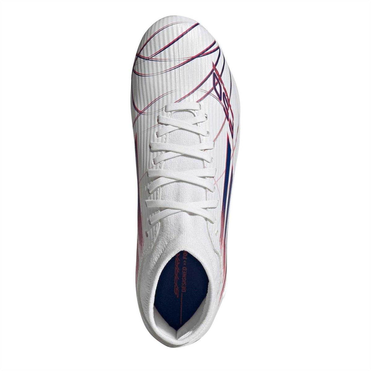 White - Lifestyle - Adidas Mens Sparkfusion League Football Boots