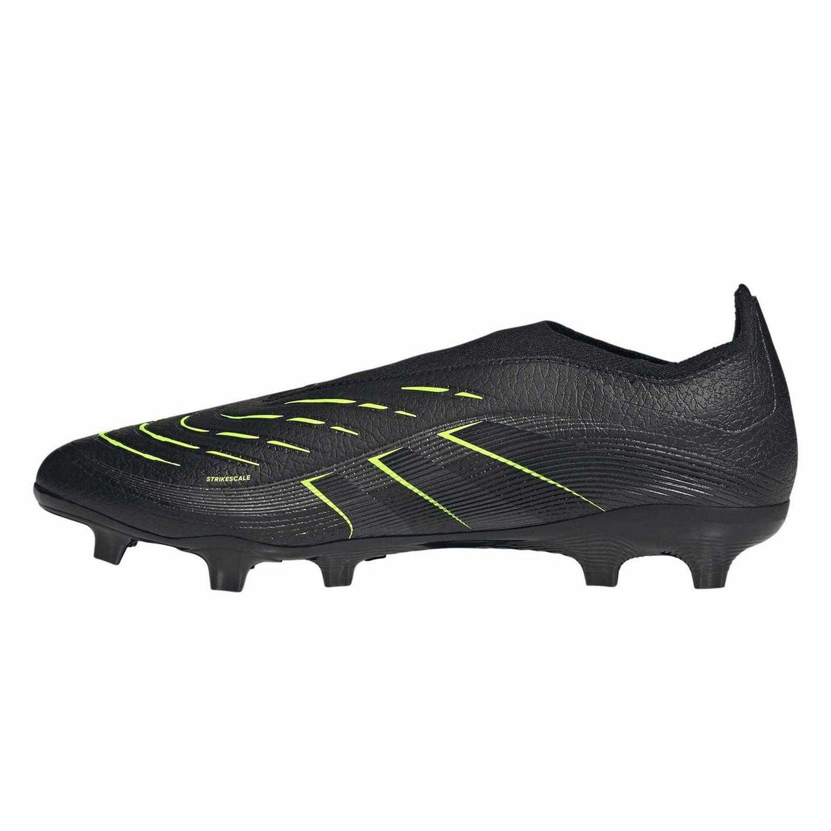 Core Black - Side - Adidas Mens Laceless Firm Ground Football Boots