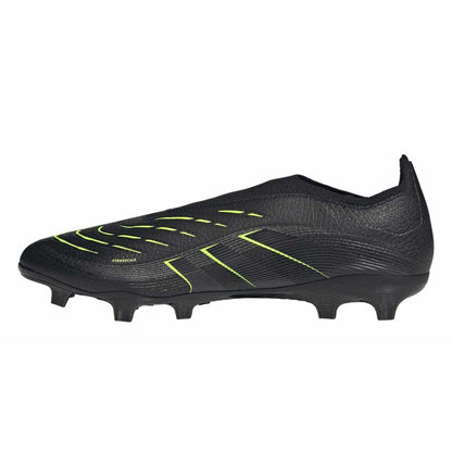 Core Black - Side - Adidas Mens Laceless Firm Ground Football Boots