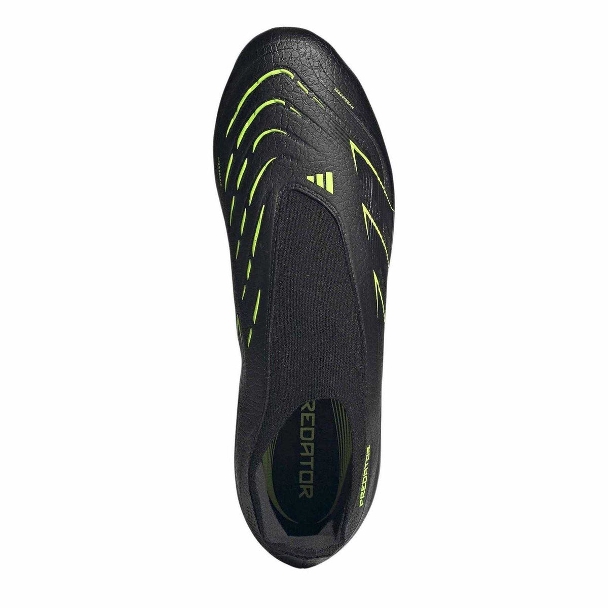 Core Black - Lifestyle - Adidas Mens Laceless Firm Ground Football Boots