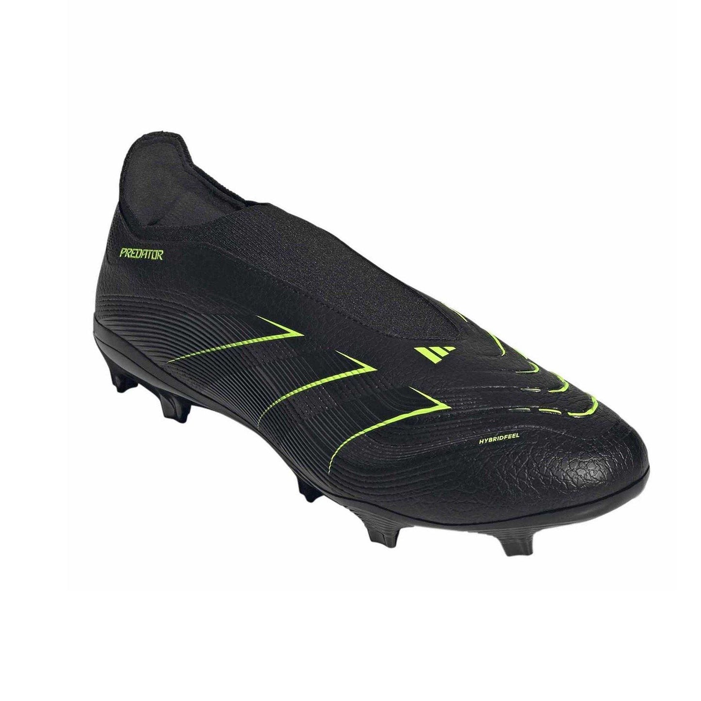 Core Black - Pack Shot - Adidas Mens Laceless Firm Ground Football Boots