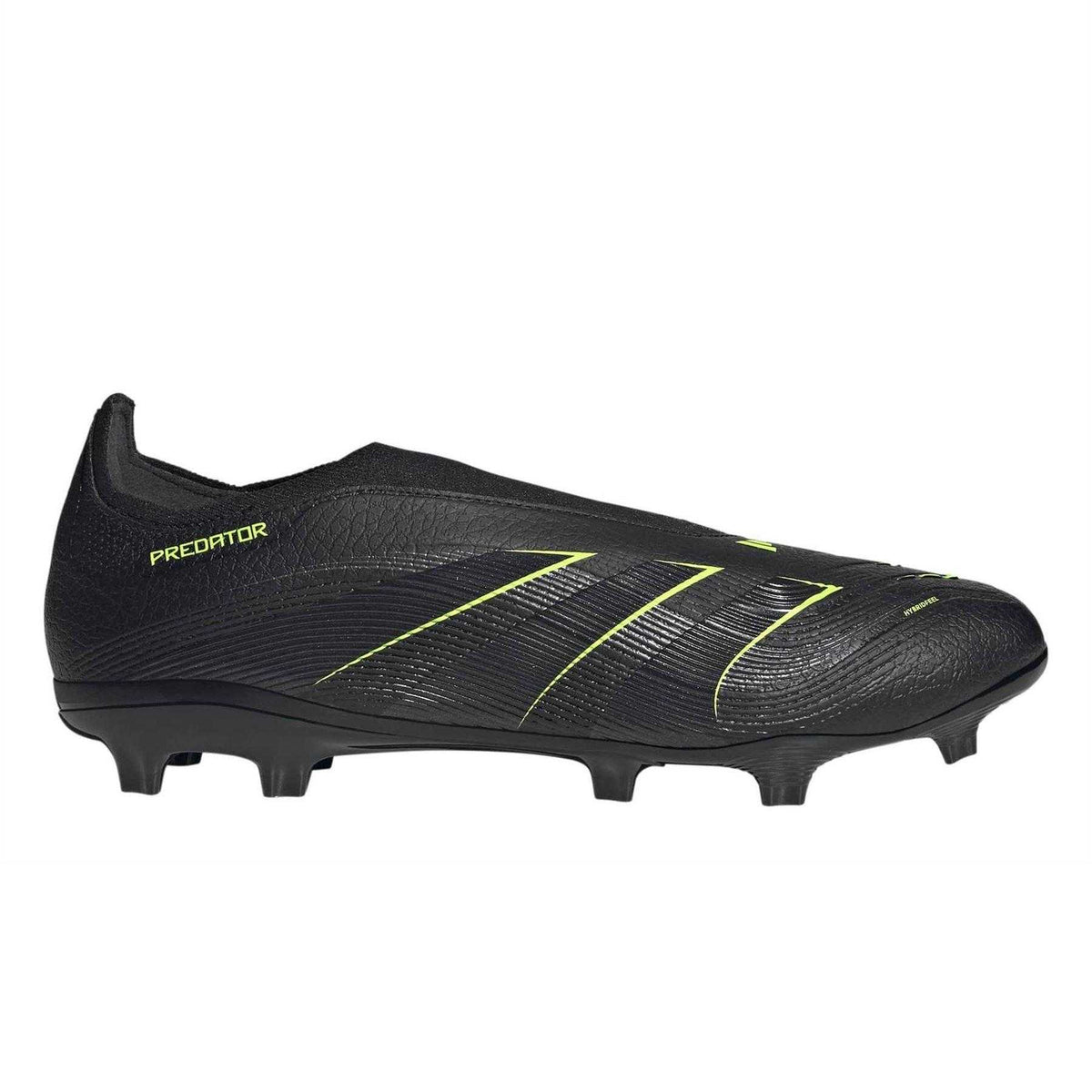 Core Black - Front - Adidas Mens Laceless Firm Ground Football Boots