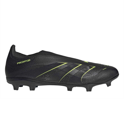 Core Black - Front - Adidas Mens Laceless Firm Ground Football Boots
