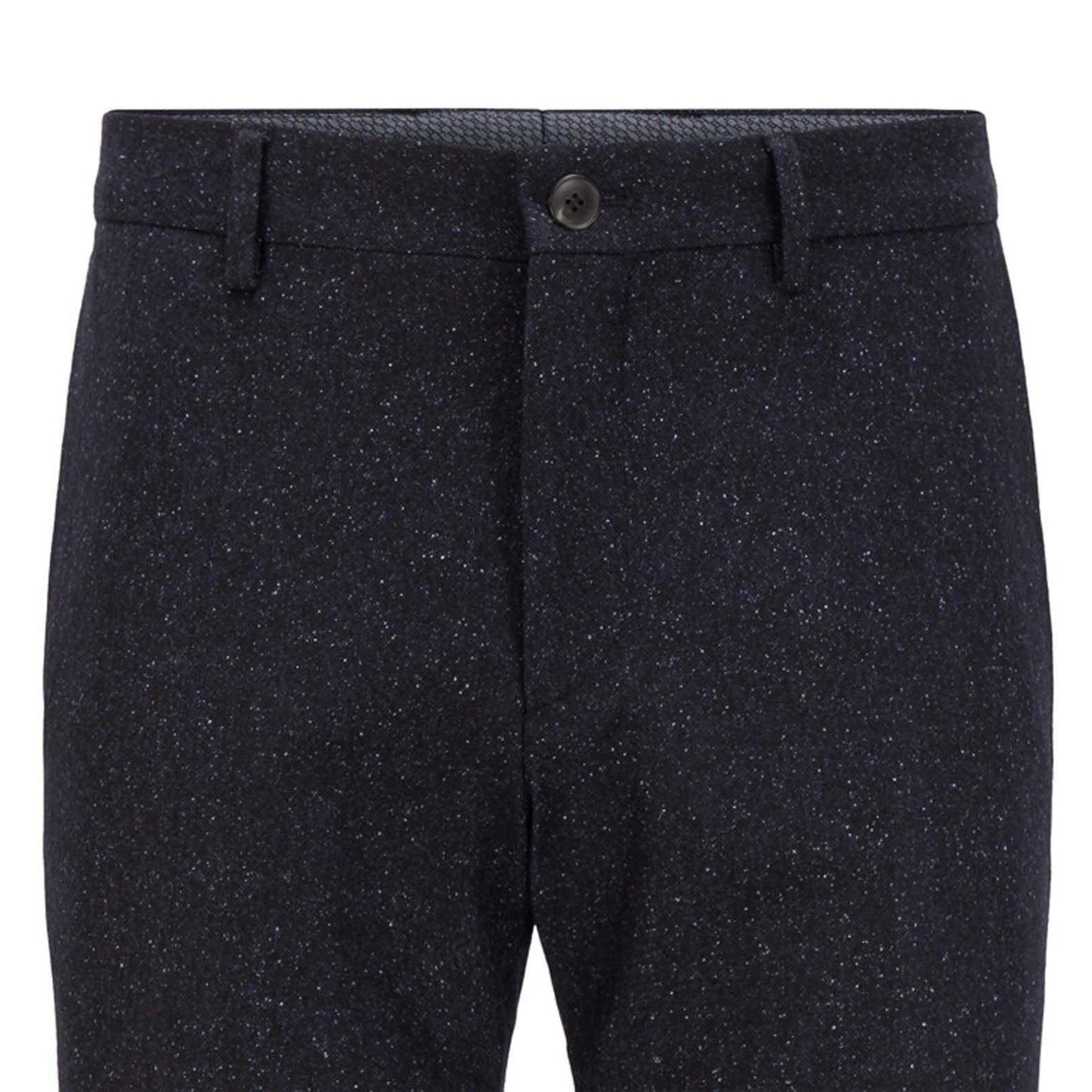 Dark Blue - Back - Boss Mens Giro6 Trousers