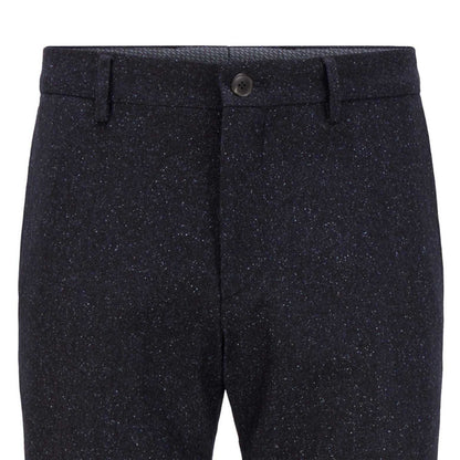Dark Blue - Back - Boss Mens Giro6 Trousers