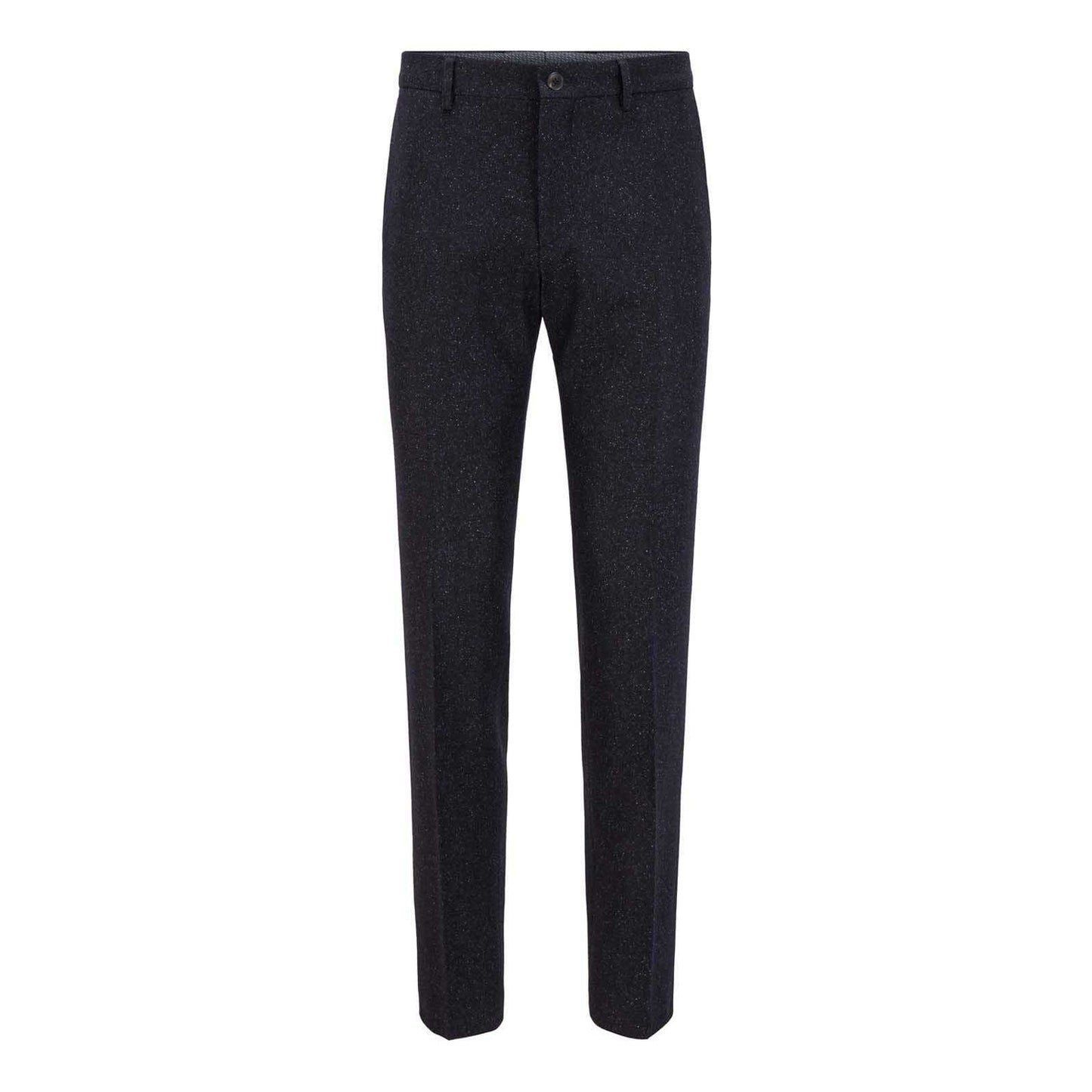 Dark Blue - Front - Boss Mens Giro6 Trousers
