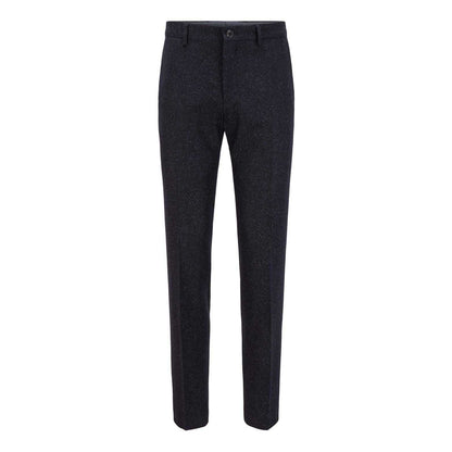 Dark Blue - Front - Boss Mens Giro6 Trousers