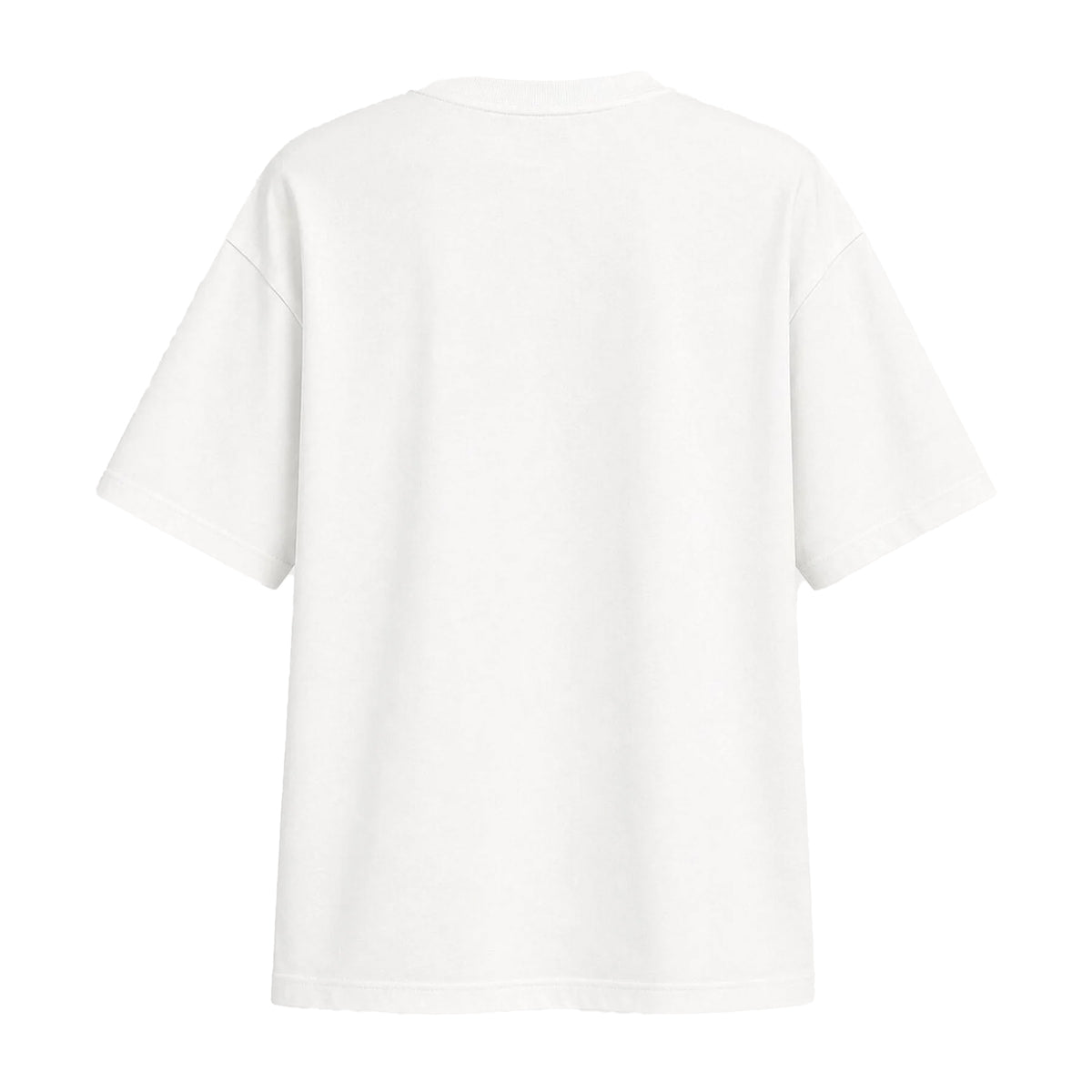 Multicoloured - Back - I Saw It First Womens-Ladies Amalfi Coast Graphic Print Oversized T-Shirt
