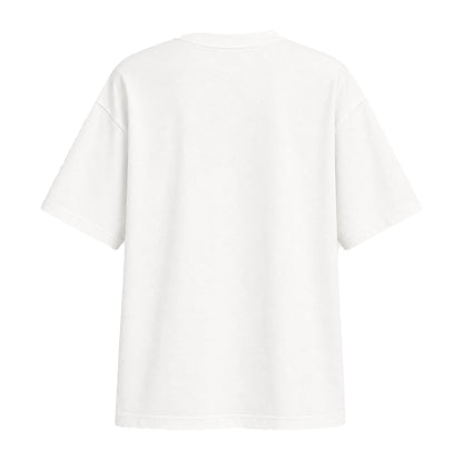 Multicoloured - Back - I Saw It First Womens-Ladies Amalfi Coast Graphic Print Oversized T-Shirt