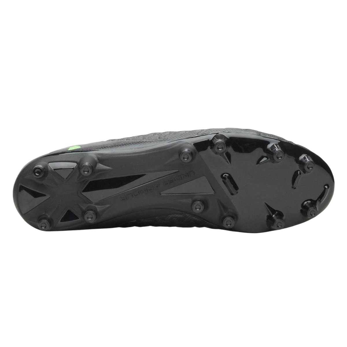 Black-Green - Lifestyle - Under Armour Mens Magnetico Firm Ground Football Boots