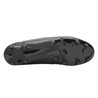 Black-Green - Lifestyle - Under Armour Mens Magnetico Firm Ground Football Boots