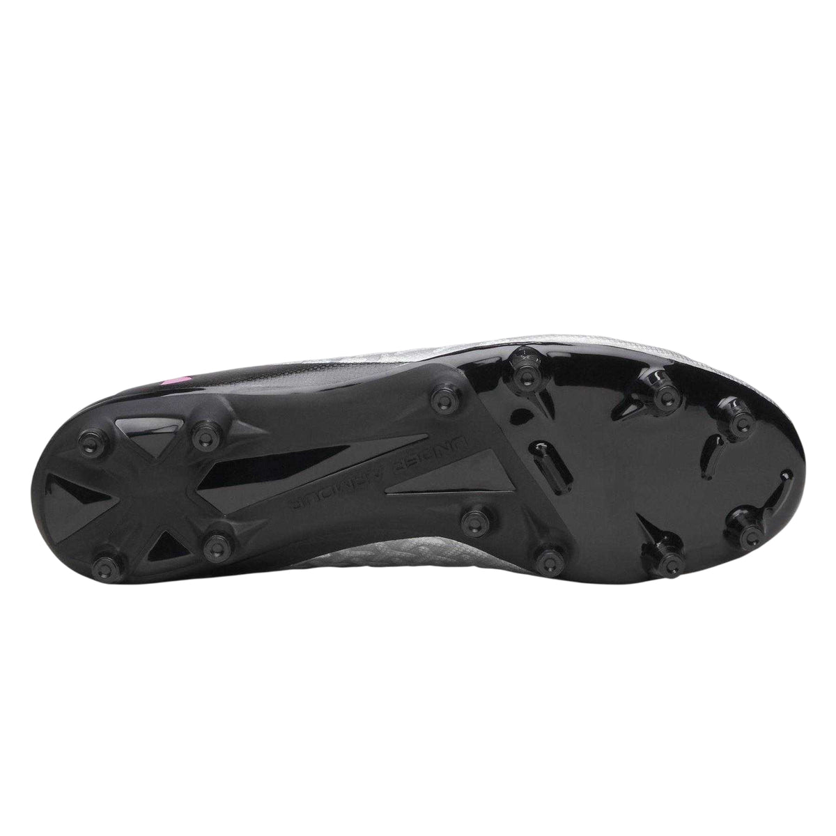 Silver-Black - Lifestyle - Under Armour Mens Magnetico Firm Ground Football Boots