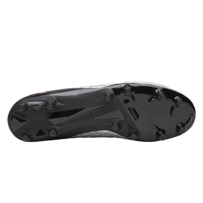 Silver-Black - Lifestyle - Under Armour Mens Magnetico Firm Ground Football Boots