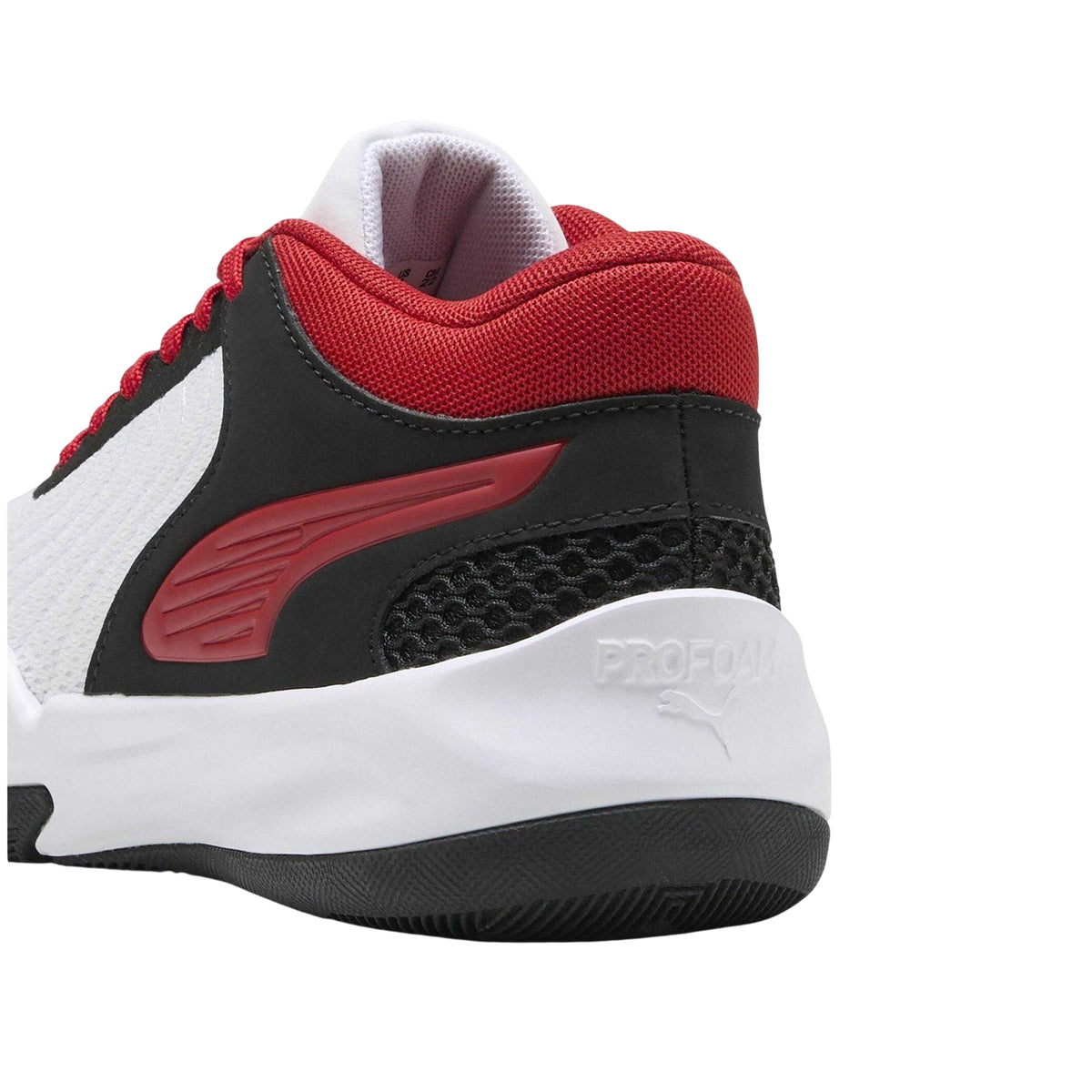 Black - Lifestyle - Puma Childrens-Kids Court Pro 2 Basketball Shoes