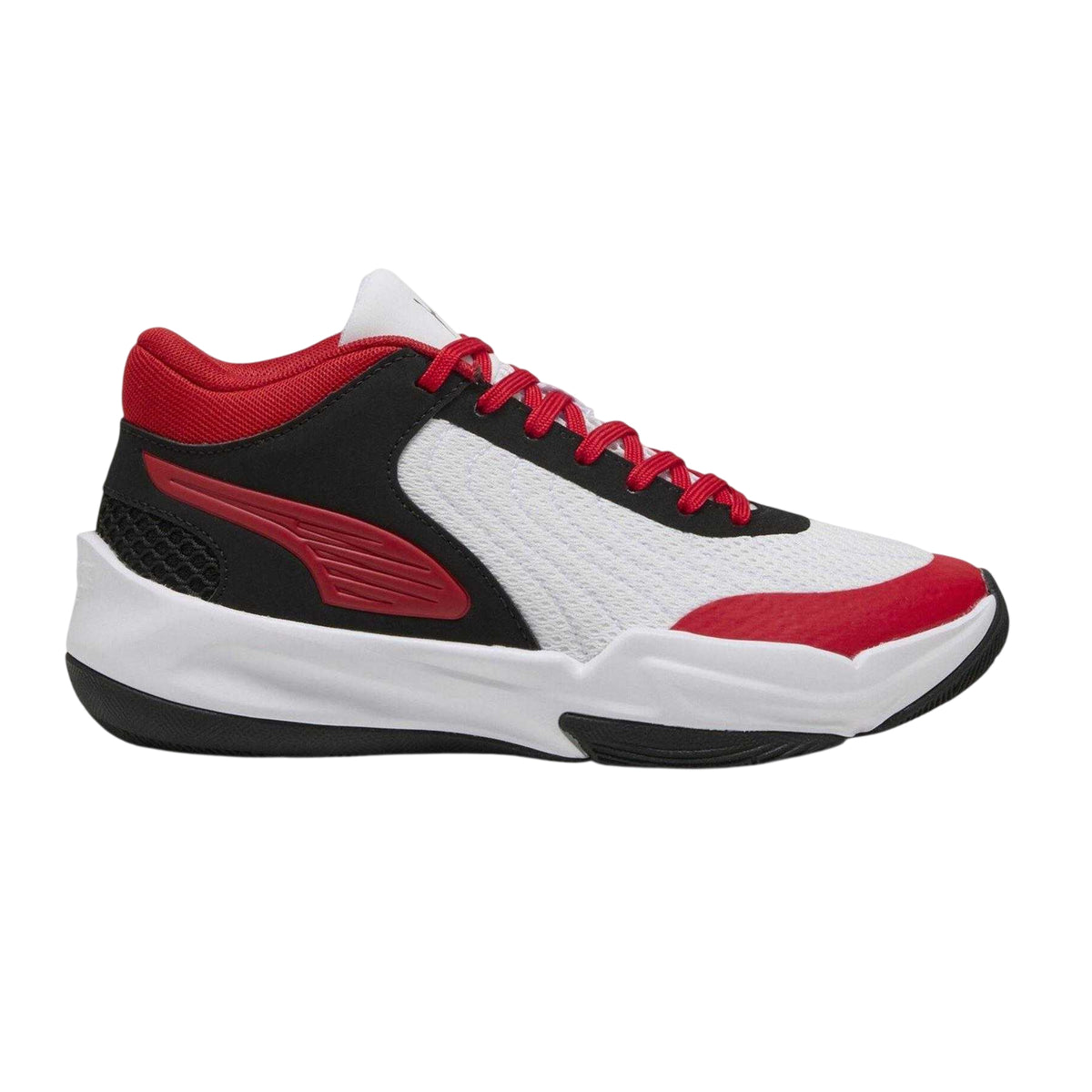 Black - Front - Puma Childrens-Kids Court Pro 2 Basketball Shoes