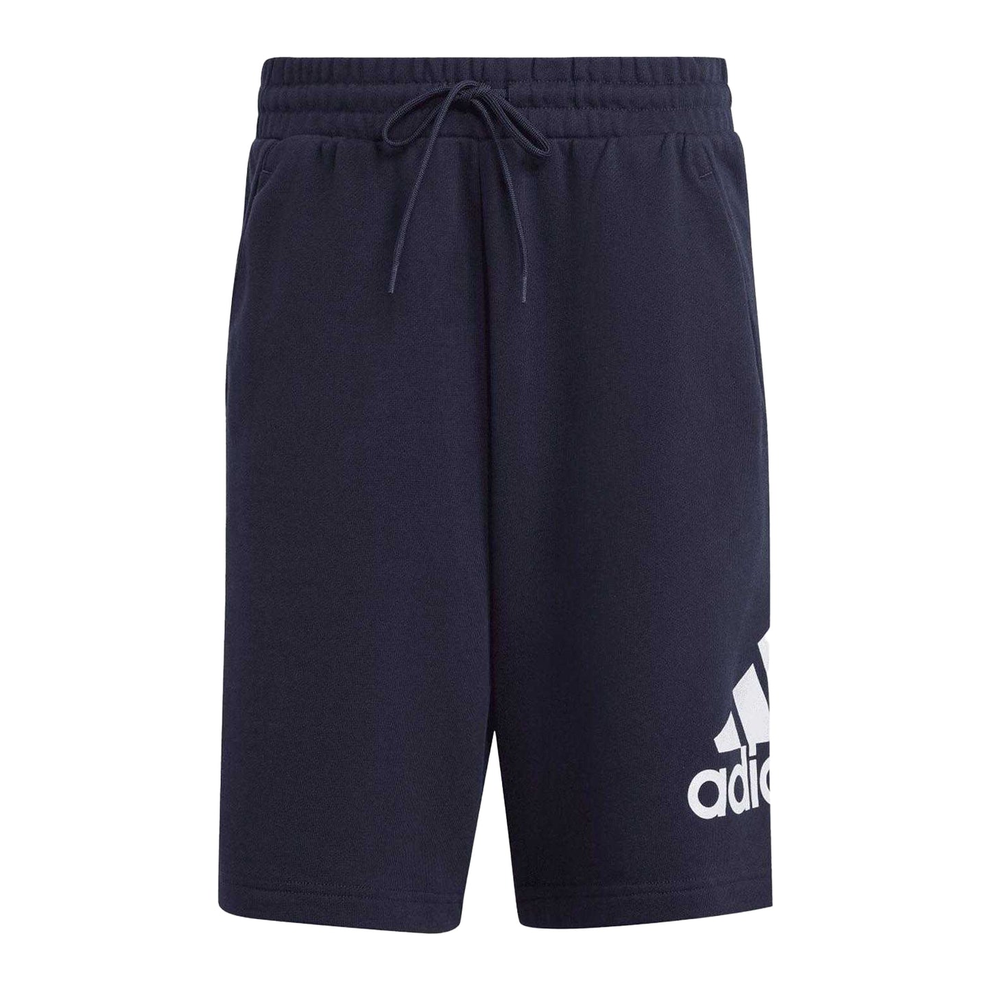 Inkwell - Front - Adidas Mens Essentials French Terry Big Logo Shorts