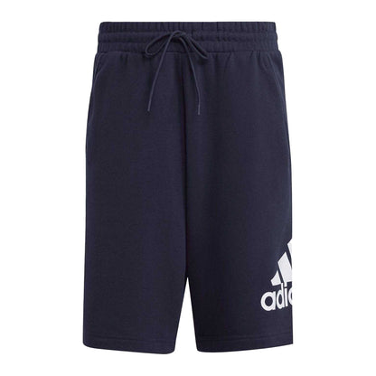Inkwell - Front - Adidas Mens Essentials French Terry Big Logo Shorts