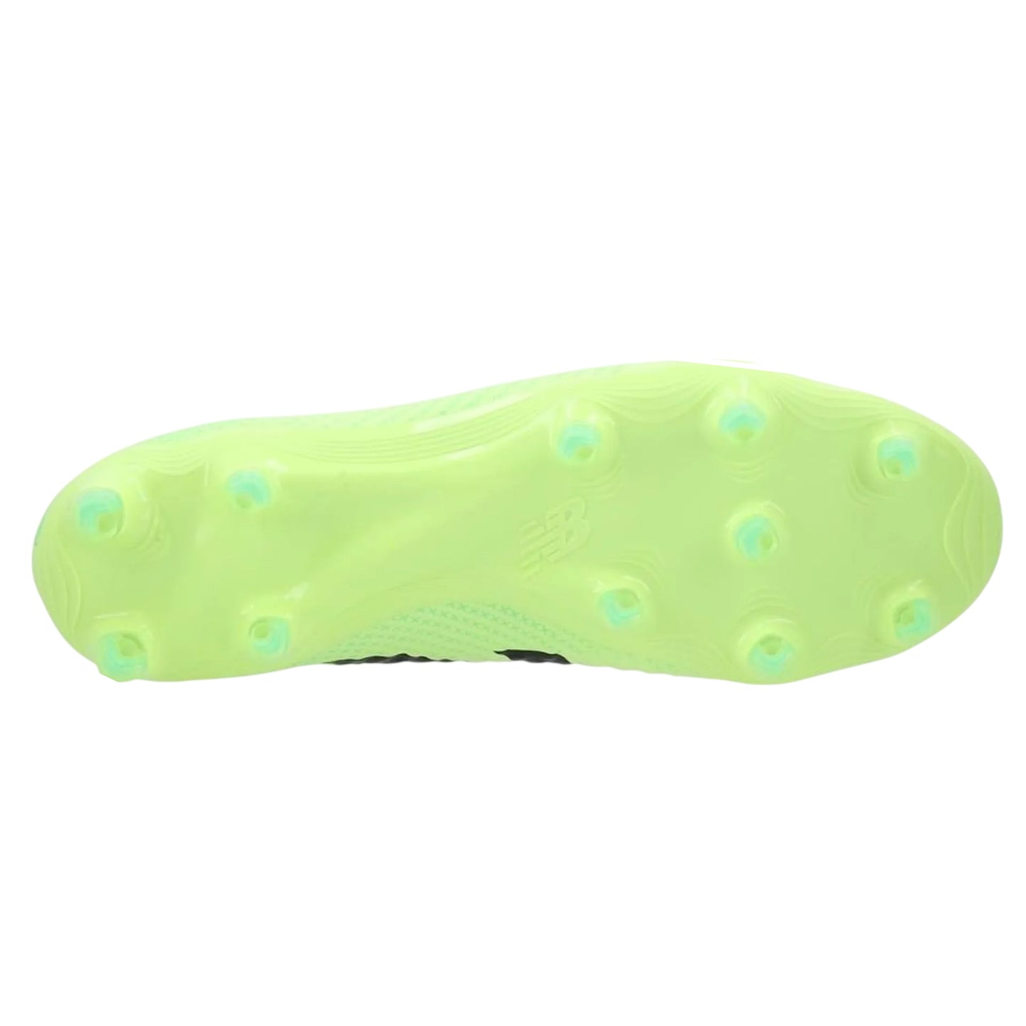 Lime - Side - New Balance Mens Tekela Laceless Firm Ground Football Boots
