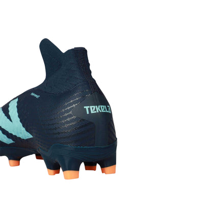 Navy - Lifestyle - New Balance Mens Tekela Laceless Firm Ground Football Boots