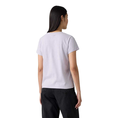 Thistle - Back - Levis Womens-Ladies Perfect Crew Neck T-Shirt