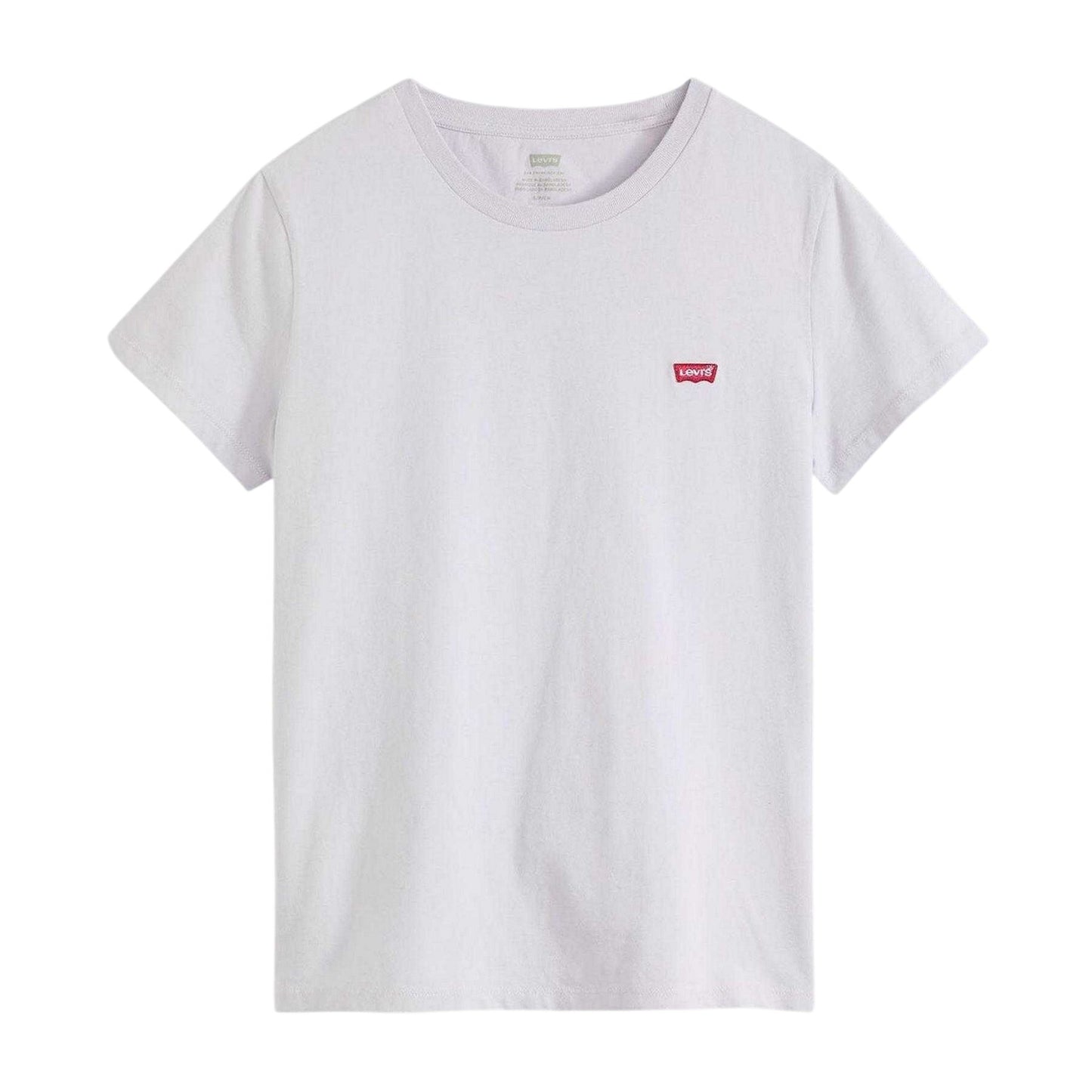 Thistle - Front - Levis Womens-Ladies Perfect Crew Neck T-Shirt
