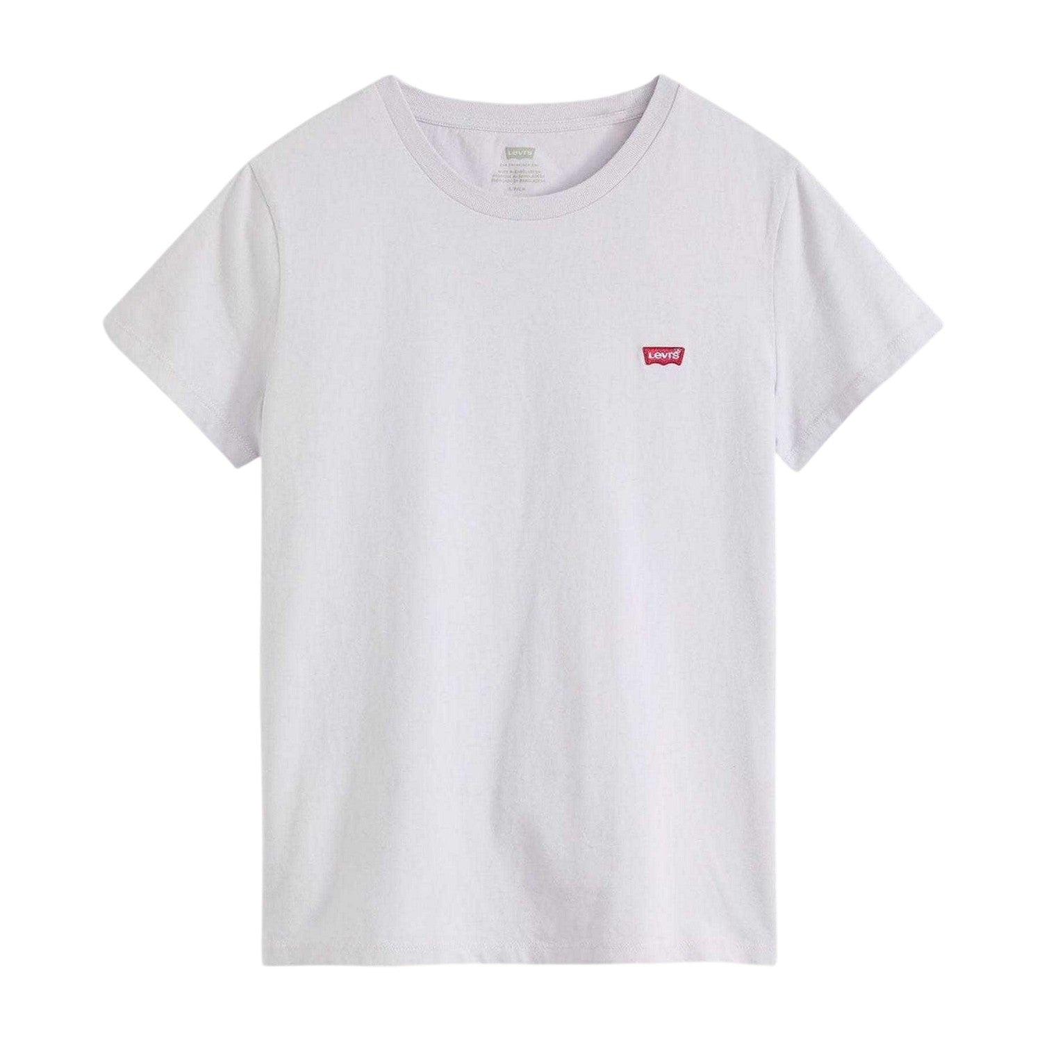 Thistle - Front - Levis Womens-Ladies Perfect Crew Neck T-Shirt