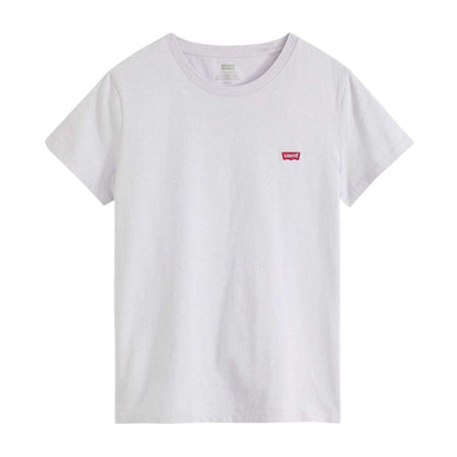 Thistle - Front - Levis Womens-Ladies Perfect Crew Neck T-Shirt