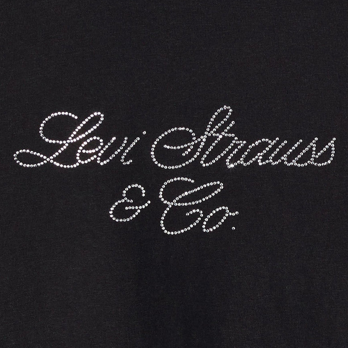 Anthracite - Lifestyle - Levis Womens-Ladies Script Regular T-Shirt
