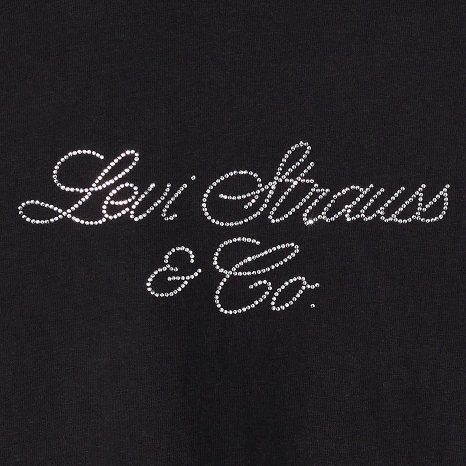 Anthracite - Lifestyle - Levis Womens-Ladies Script Regular T-Shirt