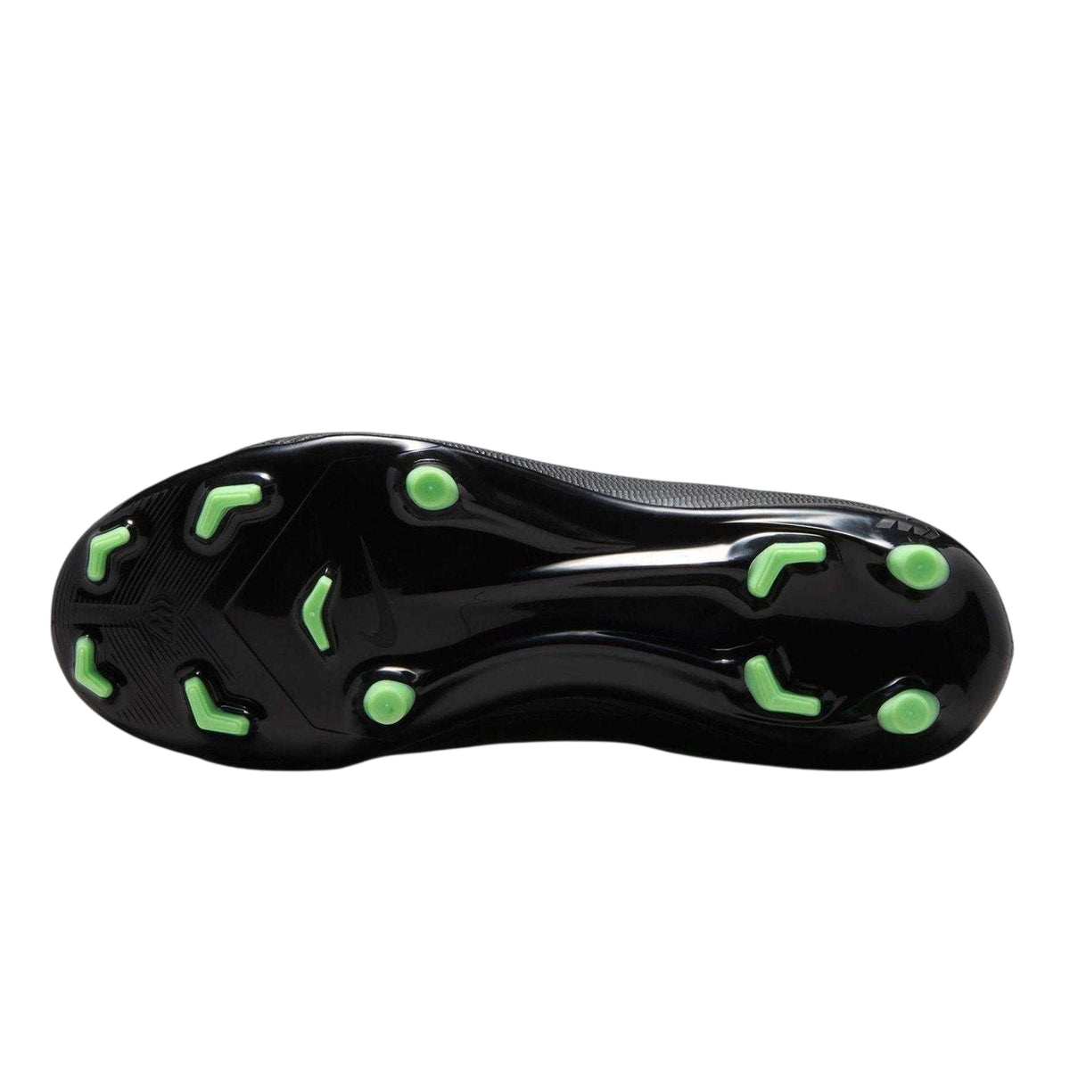 Black-Green - Lifestyle - Nike Childrens-Kids Superfly 11 Academy Gradient Firm Ground Football Boots
