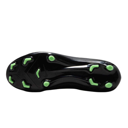 Black-Green - Lifestyle - Nike Childrens-Kids Superfly 11 Academy Gradient Firm Ground Football Boots