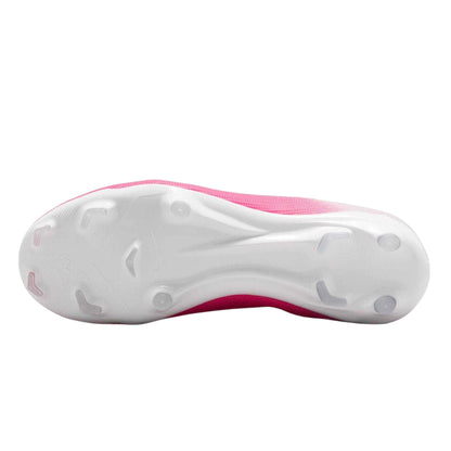 Pink-White - Lifestyle - Nike Childrens-Kids Superfly 11 Academy Gradient Firm Ground Football Boots