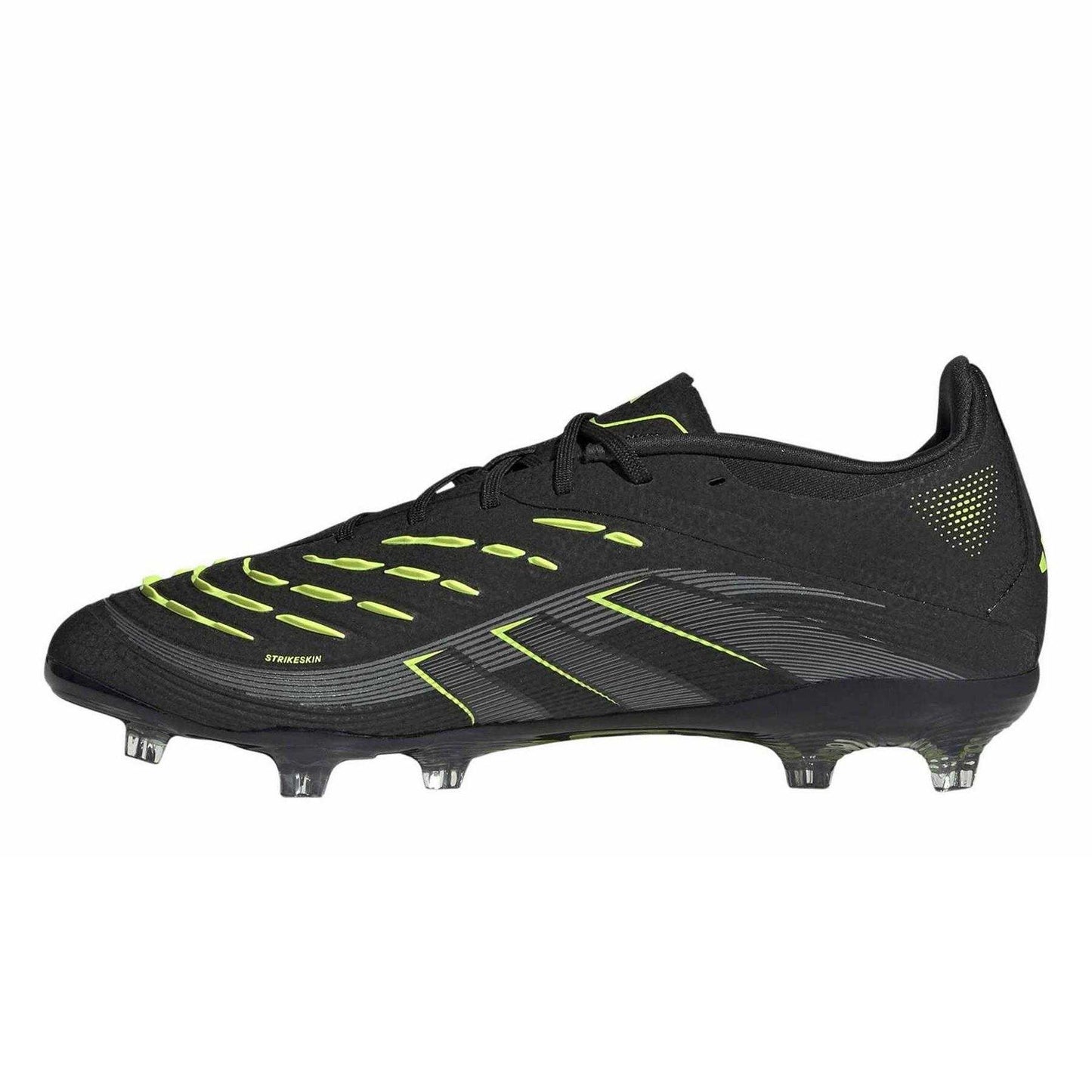 Core Black - Side - Adidas Childrens-Kids Predator Elite Firm Ground Football Boots