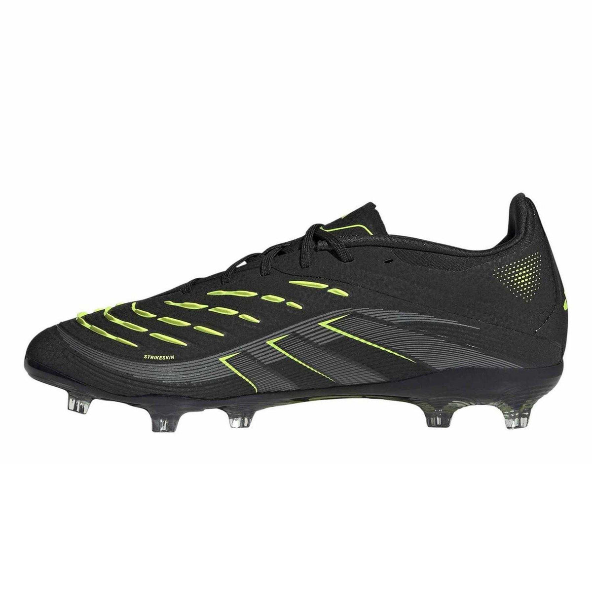 Core Black - Side - Adidas Childrens-Kids Predator Elite Firm Ground Football Boots